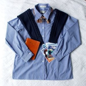 Orvis Gingham Button-Down